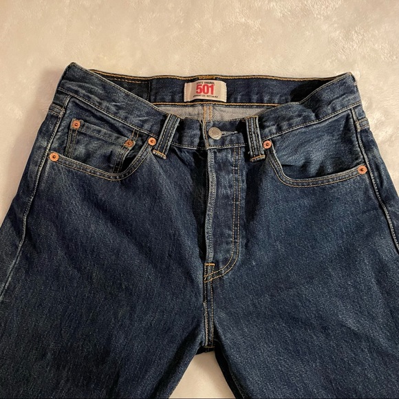 ✖️SOLD✖️ Men’s Levi 501 Straight Leg Button Fly - Picture 2 of 12